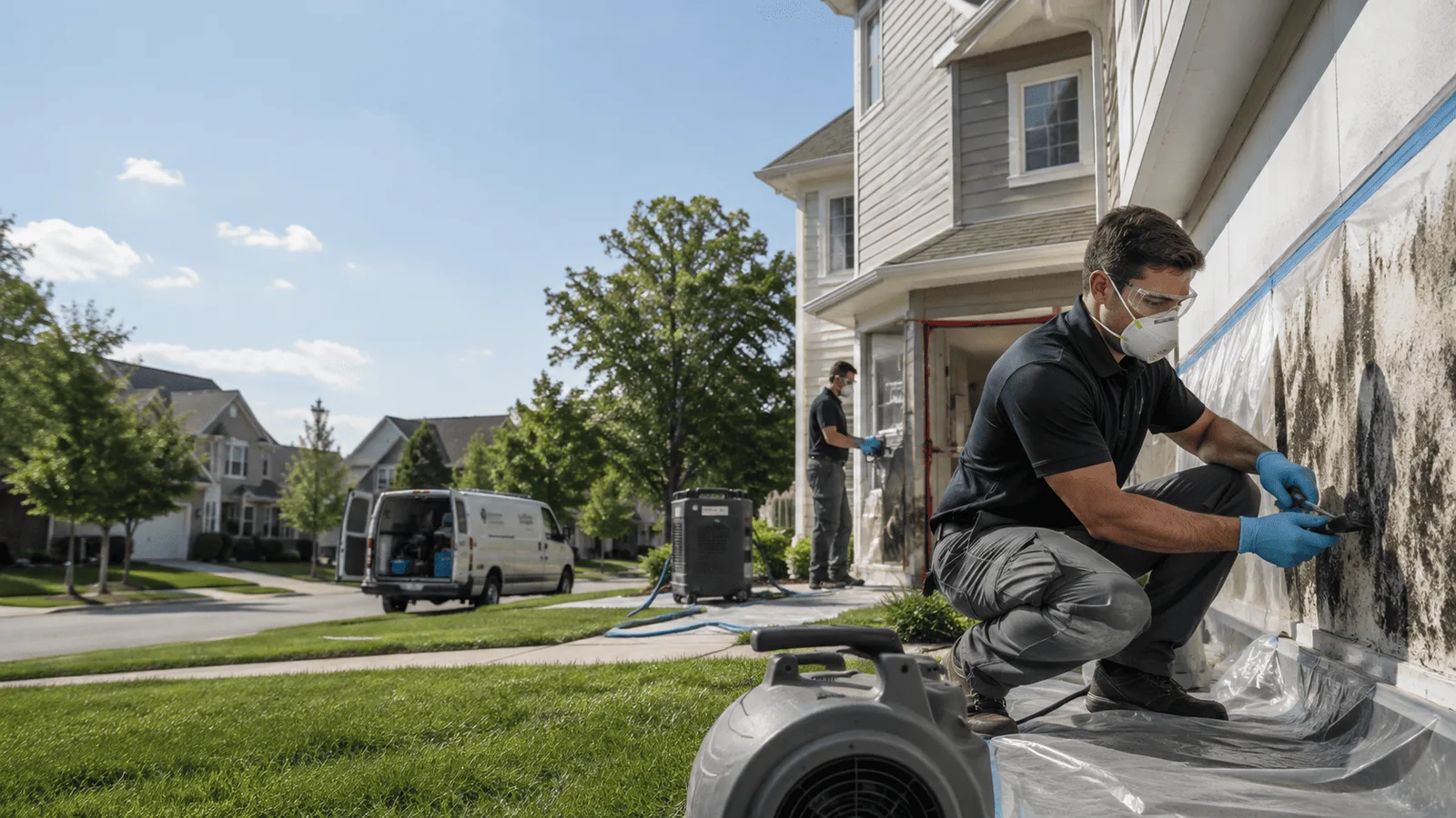 Mold Inspection company in Shepherd, MI